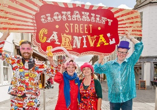 Second Annual Clonakilty Street Carnival announced in a splash of colour