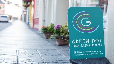 Green Dot - Irish Design Makers