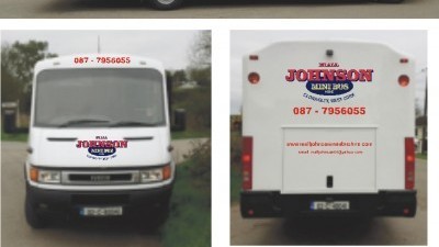 Niall Johnson Mini Bus Hire West Cork