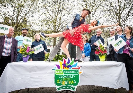 The Irish Yogurts Clonakilty Street Carnival is back!