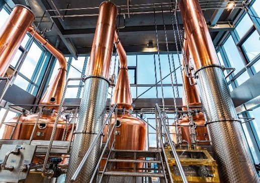 The Clonakilty Distillery and Visitor Experience is Clonakilty town’s newest attraction to open its doors to the public.