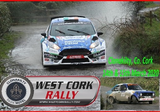 Clonakilty Park Hotel West Cork Rally 2020