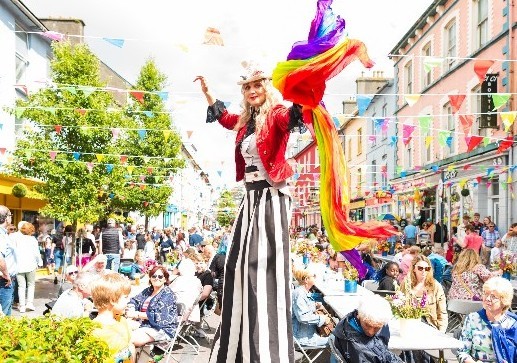 Save the Date for The Irish Yogurts Clonakilty Street Carnival 2024