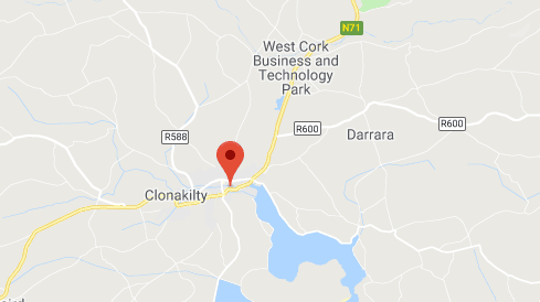 Clonakilty Location Map